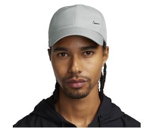 Nike Dri-FIT Club Unstructured Metal Swoosh Casquette M-L Argent
