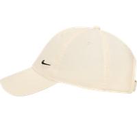 Nike Dri-FIT Club Unstructured Metal Swoosh Casquette M-L Blanc