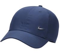 Nike Dri-FIT Club Unstructured Metal Swoosh Casquette M-L Bleu