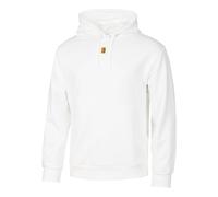Nike Dri-Fit Court Heritage Fleece Sweat à capuche Hommes - blanc,