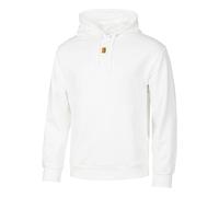 Nike Dri-Fit Court Heritage Fleece Sweat à capuche Hommes - blanc,, Taille XXL