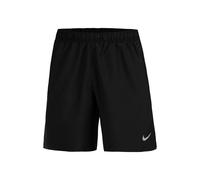 NIKE Pantalon de sport gris clair / noir, Taille S