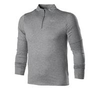 Nike Dri-Fit Element Half-Zip Top de course Hommes - gris, XXL
