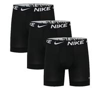 Nike Dri-Fit Esmicro Boxer Briefs 3Pk pour Homme Black/Black/Black S
