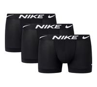Nike Dri-Fit Esmicro Trunks 3Pk pour Homme Black/Black/Black XS