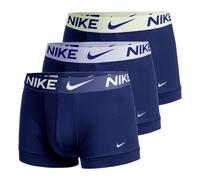 Nike Dri-Fit Essential Micro Trunk Caleçon - Pack de 3 Hommes-bleu, violet, Taille XL