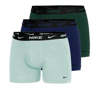 Nike Dri-Fit Essential Micro Trunk Caleçon Pack de 3 Hommes - mint, bleu, Taille S