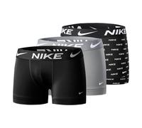 Nike Dri-FIT Essential Micro Trunk Caleçon Pack De 3 Hommes-Noir,Gris XL