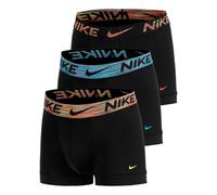 Nike Dri-Fit Essential Micro Trunk Caleçon Pack de 3 Hommes - noir, noir, Taille M