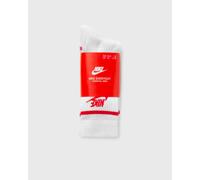 Nike Dri-FIT Everyday Essential Crew Socks (3 Pairs) men white taille: M