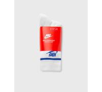 Nike Dri-FIT Everyday Essential Crew Socks (3 Pairs) men white taille: XL
