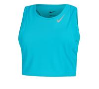 Nike Dri-Fit Fast Crop Maillot De Course Femmes-Turquoise, Taille XL