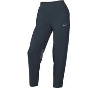 Nike Dri-Fit Fast FB7029-478 Pantalon de Course 7/8 avec Taille Moyenne pour Femme, Bleu Marine/argenté réfléchissant