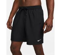 NIKE Pantalon de sport noir / blanc, Taille XL