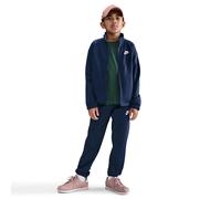 Nike Dri-Fit Full-Zip Survêtement Enfants-bleu foncé L