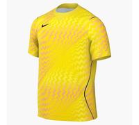 Nike Dri-Fit Gardien VI Gardien De But Maillot De Foot À Manches Courtes pour Homme, Lightening/Black, HV8301-718, XL