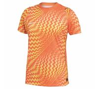 Nike Dri-Fit Gardien VI Maillot De Gardien De But De Foot À Manches Courtes pour Femme, Lightening/Black, HV8303-718, M