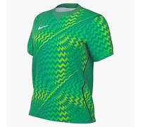 Nike Dri-Fit Gardien VI Maillot De Gardien De But De Foot À Manches Courtes pour Femme, Stadium Green/White, HV8303-324, M