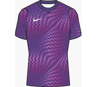 Nike Dri-Fit Gardien VI Maillot De Gardien De But De Foot À Manches Courtes pour Femme, Wild Grape/White, HV8303-507, L