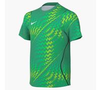 Nike Dri-Fit Gardien VI Maillot De Gardien De Foot À Manches Courtes pour Ado, Stadium Green/White, HV8305-324, M