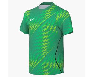 Nike Dri-Fit Gardien VI Maillot De Gardien De Foot À Manches Courtes pour Ado, Stadium Green/White, HV8305-324, L