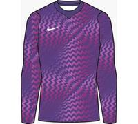 Nike Dri-Fit Gardien VI Maillot De Gardien De Foot À Manches Longues pour Homme, Wild Grape/White, HV8306-507, L