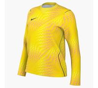 Nike Dri-Fit Gardien VI Maillot De Gardienne De Foot À Manches Longues pour Femme, Lightening/Black, HV8308-718, S