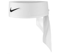 Nike Dri-FIT Head Tie 2.0 Bandes de Cheveux Taille Unique Blanc/Noir