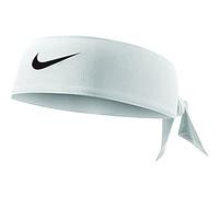 NIKE Dri-Fit Head Tie 3.0 Bandeau pour la tête, unisexe, adulte, blanc, taille unique