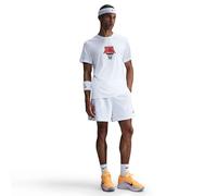 T-shirt de basket Dri-FIT Nike pour homme Blanc S