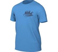 Nike Dri-Fit HJ3609-412 University Blue T-Shirt de Fitness pour Homme, Taille 2XL
