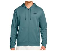 Nike - Dri-Fit Hyverse Fleece Full Zip Hoodie - Sweat à capuche - L - mineral slate / mineral slate / black