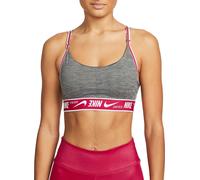 Nike Dri-FIT Indy Brassière XS Argent
