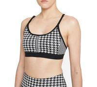 Nike Dri-FIT Indy Icon Clash Women s Light-Support Padded T-Back Sports Bra Brassière XS Noir