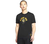 NIKE Dri-Fit Lebron King Me Chemise, Noir, L Homme