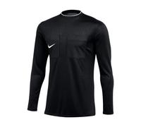 Nike Dri-FIT Maillot d’arbitre à manches longues Noir / Blanc M