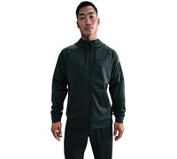 Nike Dri-Fit Men's Full-Zip Training Hoodie Algues noires S Male