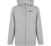 NIKE Veste de survêtement gris chiné / noir, Taille L
