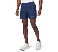 Nike Dri-FIT Miler 5" Brief-Lined Short de Course pour Homme Midnight Navy/Obsidi L