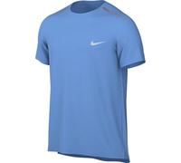 Nike Dri-Fit Miler AJ7565-412 Haut de Course à Manches Courtes pour Homme, Bleu université/Argent réfléchissant, Taille L