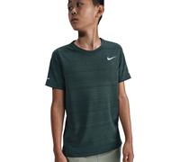 Nike Dri-Fit Miler Big Kids' (Boys') Training Top Algues marines 11-12 (L) Male