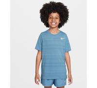 Nike Dri-Fit Miler Big Kids' (Boys') Training Top Bleu fumé Taille unique Male