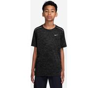 Nike Dri-Fit Miler Big Kids' (Boys') Training Top Noir 11-12 (L) Male