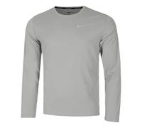 Nike Dri-Fit Miler Dri-Fit Miler UV Maillot De Course Hommes-Gris Foncé, Taille XXL