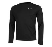 Nike Dri-Fit Miler Dri-Fit UV Miler Maillot De Course Hommes-Noir, Taille XXL