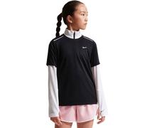 Nike Dri-Fit Miler Maillot Training Jr Noir 158-170 YXL
