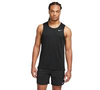 Nike Miler Débardeur tank top Hommes - noir, gris, Taille M