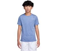 Nike Dri-Fit Miler Training Maillot Jr 147-158 Bleu
