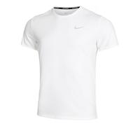 Maillot manches courtes nike dri fit miler blanc