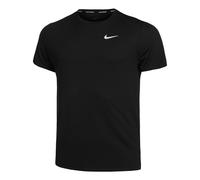 Nike Dri-Fit Miler UV Maillot De Course Hommes - Noir , Gris, Taille L